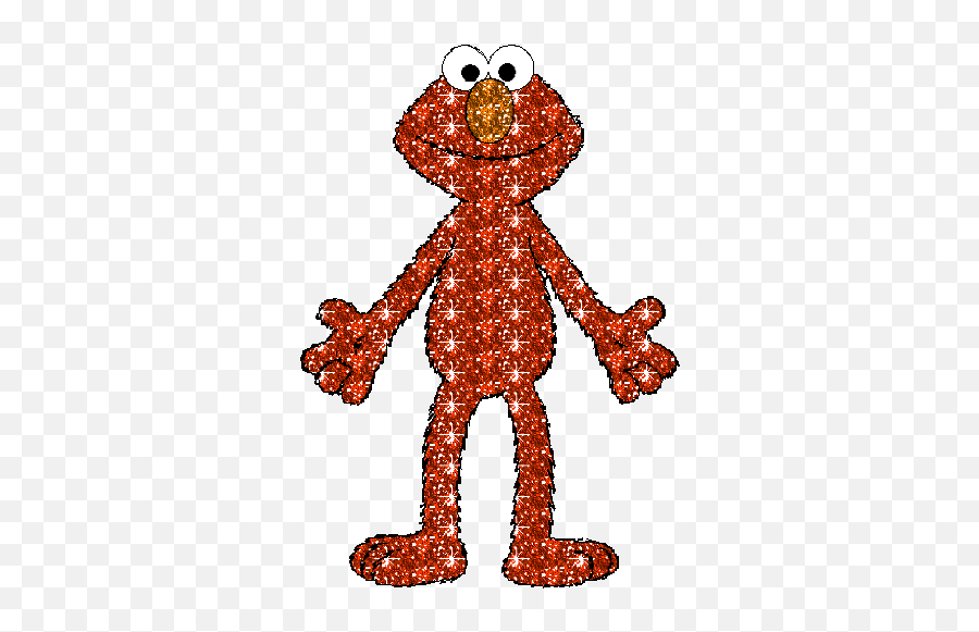 Splarkle Elmo Glitter Bling - Sesame Street Photo 23024838 Emoji,Sesame Street Español Emotions Song