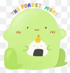 The Forest Mori Emoji,Gif Emoticon Of Christmas