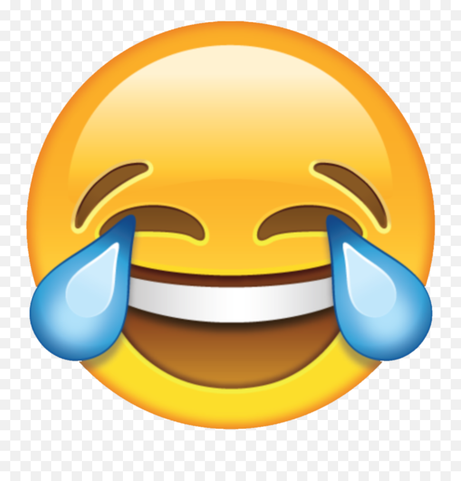 Laughing Out Loud Emoticon Emoji Smiley Crying T - Shirt,Smily Emoji