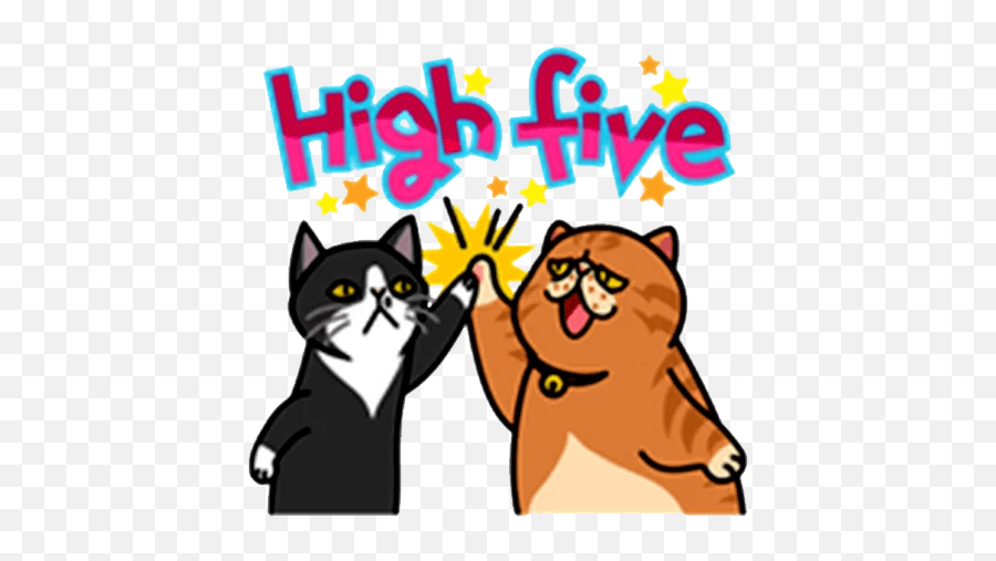 Fun Cat Telegram Stickers Sticker Search Emoji,Capoo Thumbs Up Emoji