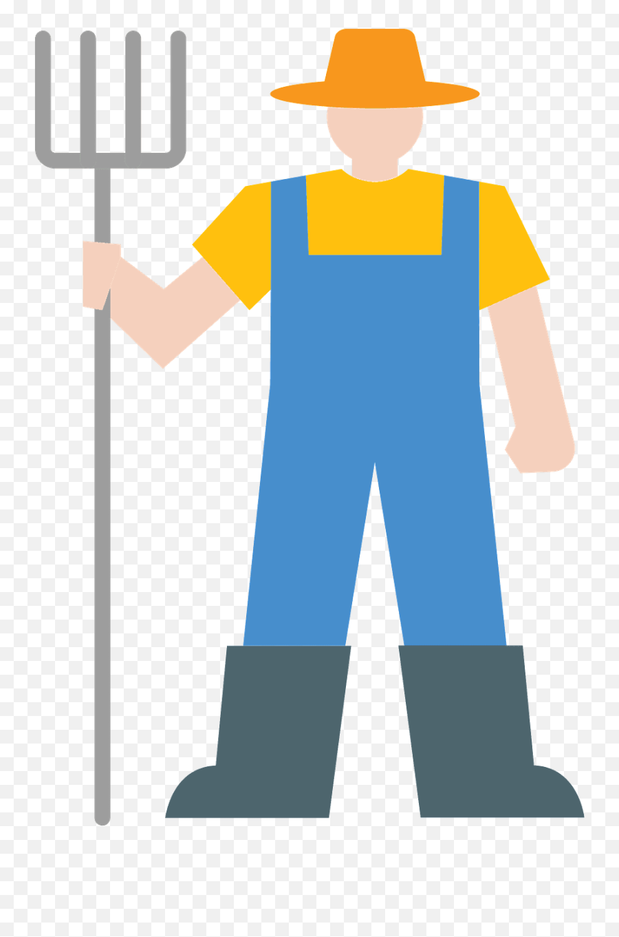 Farmer Clipart - Clipartworld Emoji,Snow Shovel Emoji