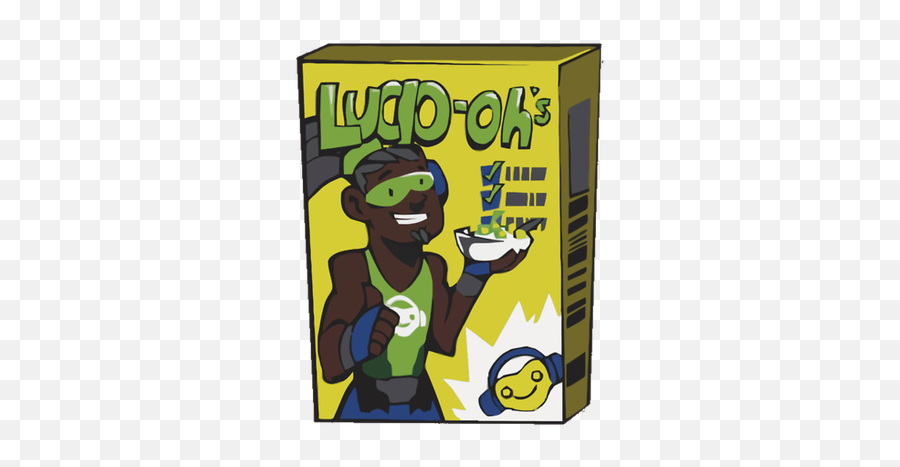 The First Blizzcon Announcement Is A Cereal Brand Lucio Emoji,Bowl Of Cereal Emoji