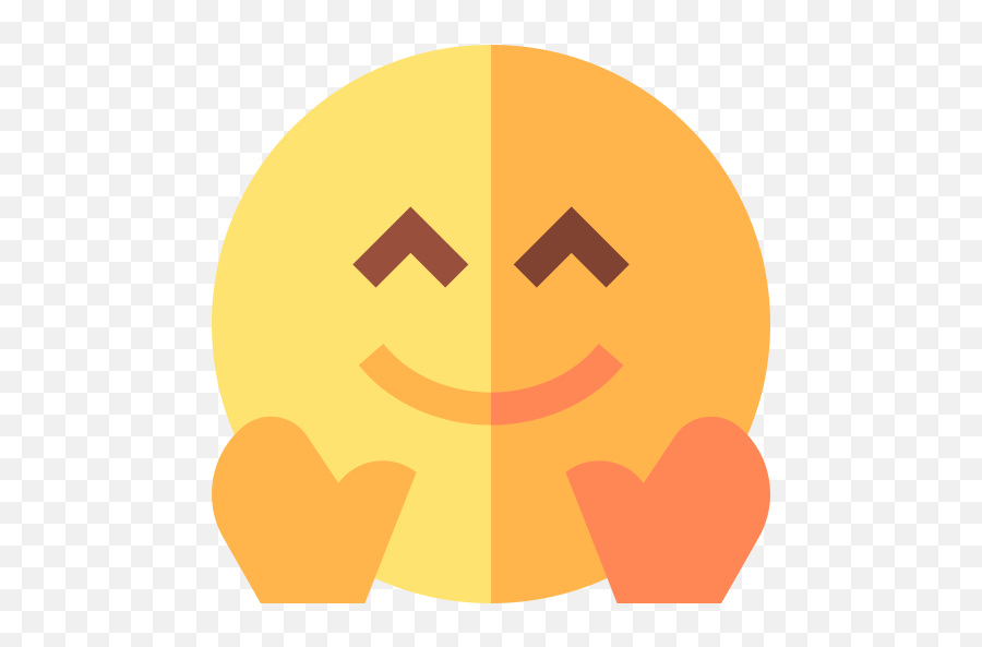 Waving Hand - Free Smileys Icons Emoji,Hands Behind Face Emoji