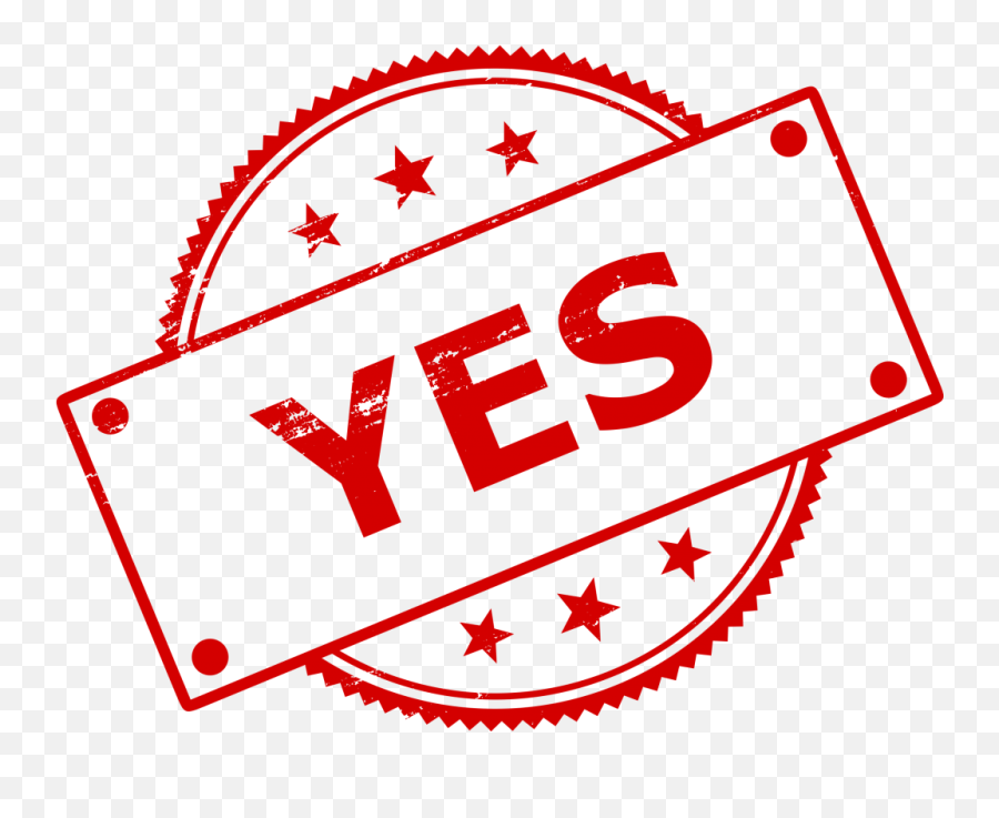 8 Yes No Stamp Png Transparent Onlygfxcom Emoji,Yes No Emoji