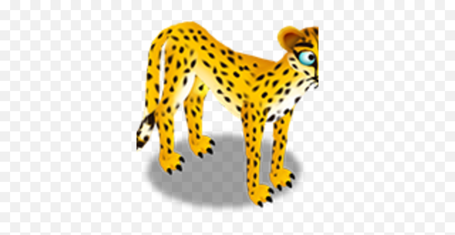 Zoo Craft Animals List - Dot Emoji,Cheetah Tiger Alligator Emoji