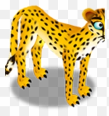 Zoo Craft Animals List - Dot Emoji,Cheetah Tiger Alligator Emoji
