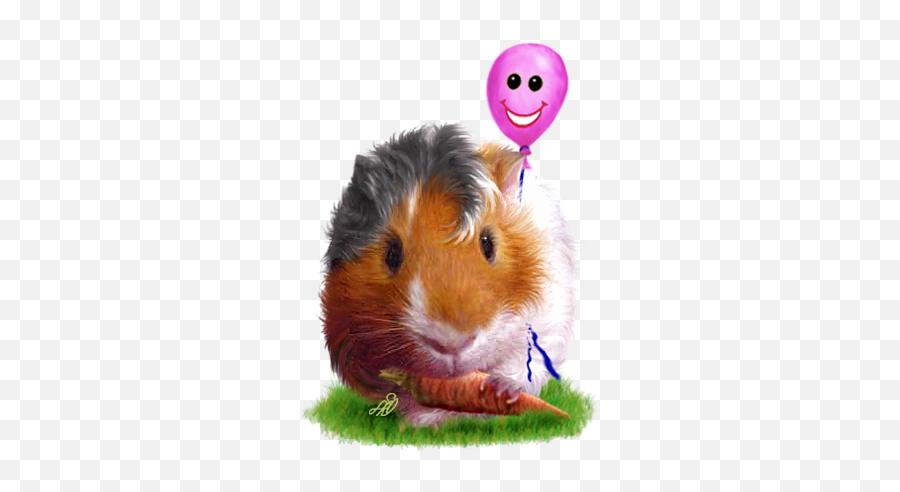 Artsieu0027s Easter Bunnies - Happy Emoji,Guinea Pig Emoticon