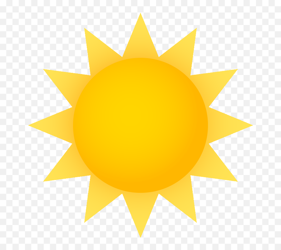 Emoji Soleil Para Copiar Pegar - Sun Free Clipart,Emojis Para Copiar
