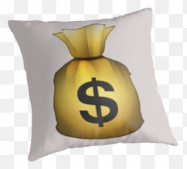 Famous Money Bag Girl Haircut Emoji - Solid,Money Bag Emoji Png