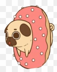 Circle Pastel Purple Pink Turquoise Sticker By Jaya B - Kawaii Pug Emoji,Gymnastics Emoji For Iphone