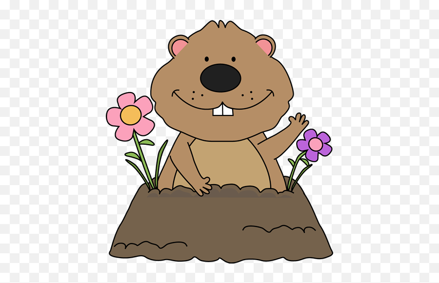 Free Groundhog Cl - Groundhog Clipart Emoji,Groundhog Emoticon