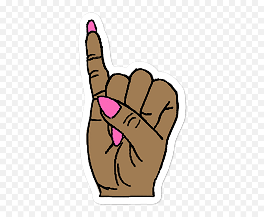 Aka Hand Stickers - Sign Language Emoji,Perfect Finger Emoji