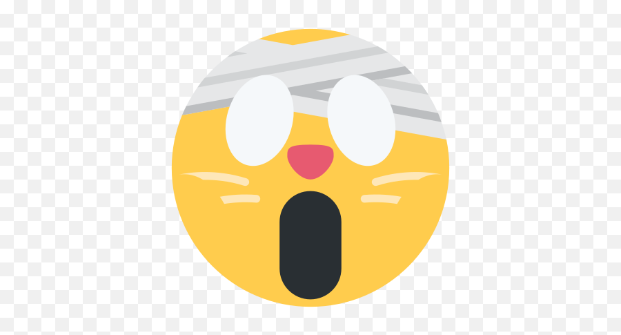 Emoji Remix On Twitter Scream Cat Face With - Happy,Cat Head Emoji