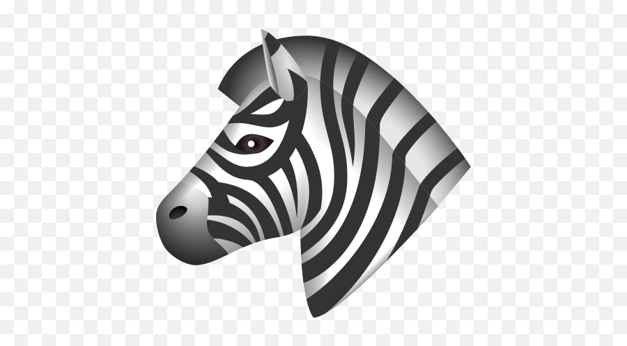 Png - Zebra Emoji,Zebra Emoji