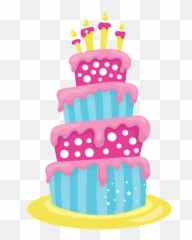 Babyface 183 Flowers With Clipart Birthday Invitations All - Birthday Cake Pink Color Png Emoji,Emoji Birthday Party Invitations Printable