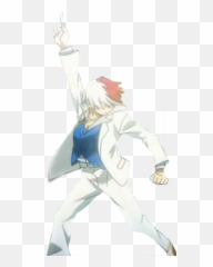 Todoroki Shoto Anime Sticker - Memes Bakugou Emoji,Emoji Bailando