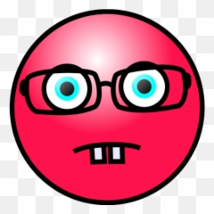 Nerd Smiley Face Clip Art Free Image - Smiley Face Clip Art Emoji,Nerdy Emoticon
