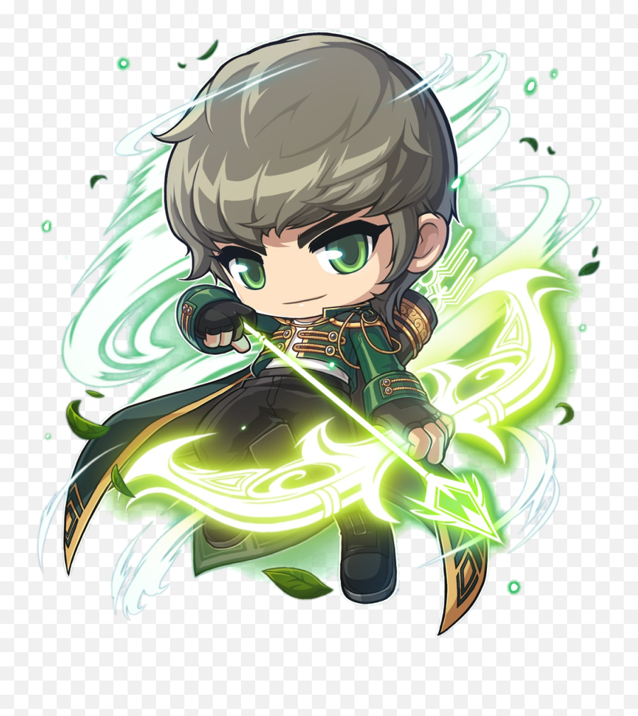 Wind Archer - Maple Story Characters Emoji,Maplestory Evan Emoji