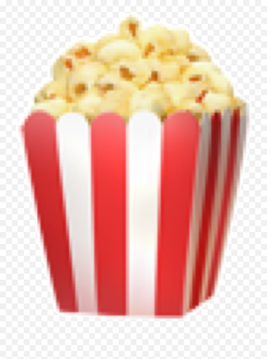 Popcorn Emoji Appleemoji Kino Sticker - Iphone Popcorn Emoji,Pop Corn Emoji