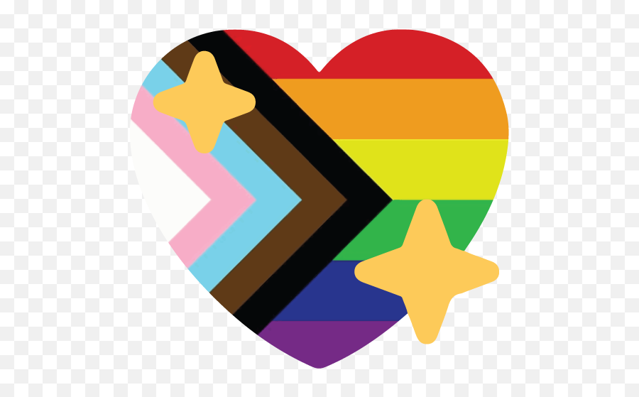 Thread By Dabunnyvs My Partner Asked Me To Make Some Pride - Intersex Heart Discord Emoji,How To Put Emojis On Discord Channels