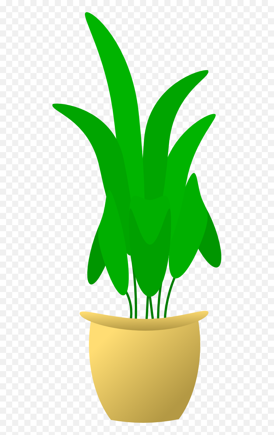 Plant In Pot Clipart I2clipart - Royalty Free Public Plant Cartoon Emoji,Weed Emoticons For Facebook