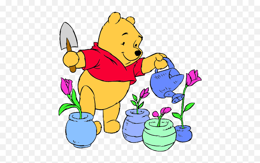 Pooh Bear Clip Art N6 Free Image - Clip Art Spring Disney Emoji,Eeyore Emotions