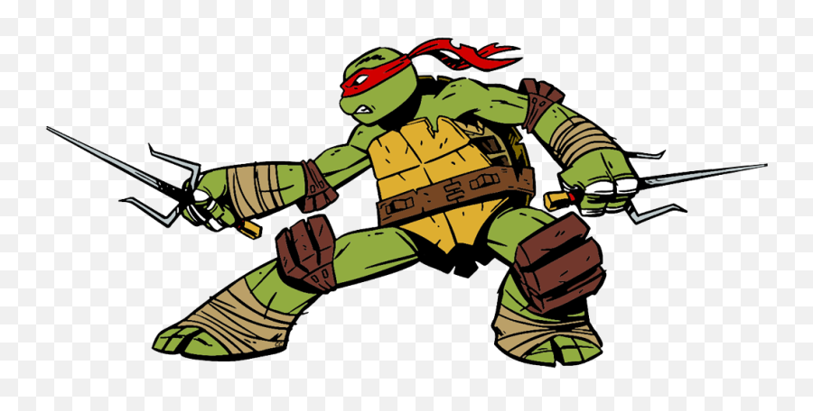 Which Ninja Turtle Is The Best Fighter - Raphael Cartoon Ninja Turtles Emoji,Turtle Emotions