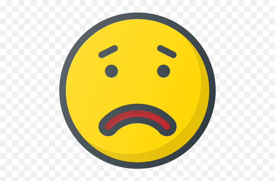 Disgusted - Emoticon Disgust Emoji,Disgust Emoticon