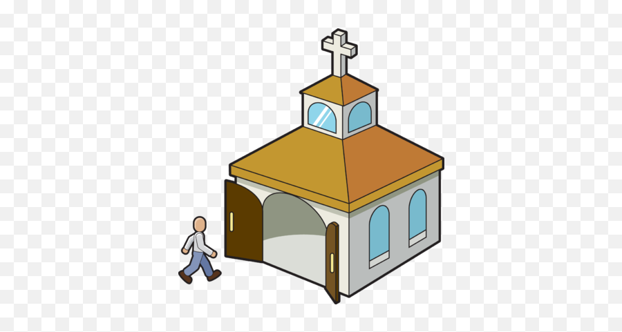 Church Church Clip Art Christart Com - Go To Church Clipart Emoji,Chapel Emoji
