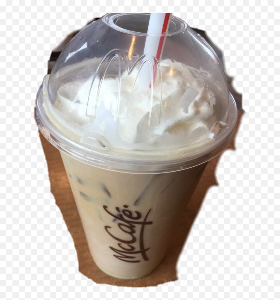 Icecoffee Mcdonalds Sticker By Princessbayonetta3 - Drink Lid Emoji,Mcdonalds Emoji 13