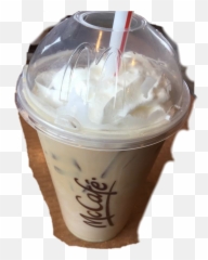 Icecoffee Mcdonalds Sticker By Princessbayonetta3 - Drink Lid Emoji,Mcdonalds Emoji 13