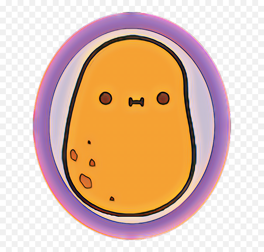 Potato Mea Potato Sticker By Big Bird - Happy Emoji,Big Bird Emoji