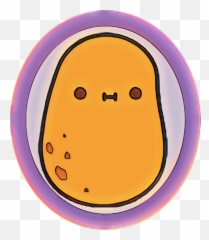 Potato Mea Potato Sticker By Big Bird - Happy Emoji,Big Bird Emoji