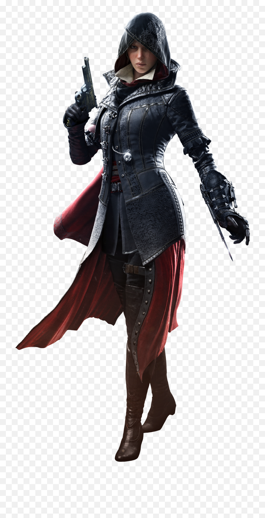 The Character You Last Played In A Video Game Is Now Trying - Creed Syndicate Evie Emoji,La Rive Emotion Woman