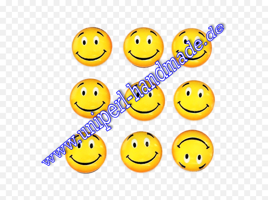 Emoji Cabochon 14 Mm Smiling Face - Happy,Emoji Beads