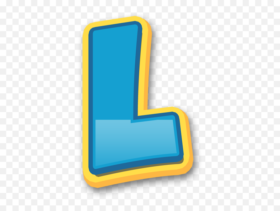 Alphabet Paw Patrol Letter L - Paw Patrol Font L Emoji,Letter L Emoji