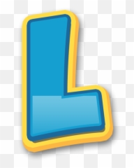 Alphabet Paw Patrol Letter L - Paw Patrol Font L Emoji,Letter L Emoji