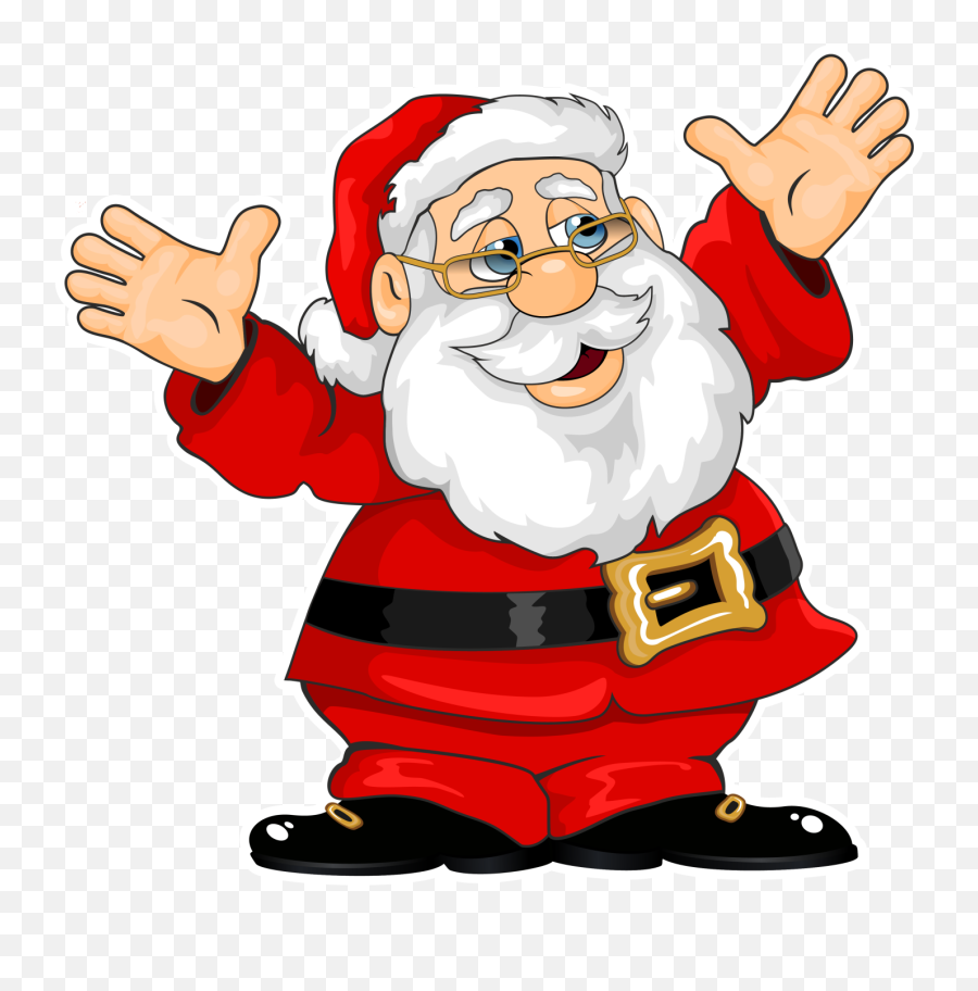 Tubes Noel Pere - Santa Claus Clipart Free Emoji,Mrs Claus Emoji