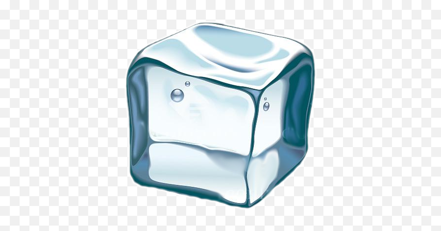 Ice Cube Png - Clipart Ice Png Emoji,Ice Cube Emoticon