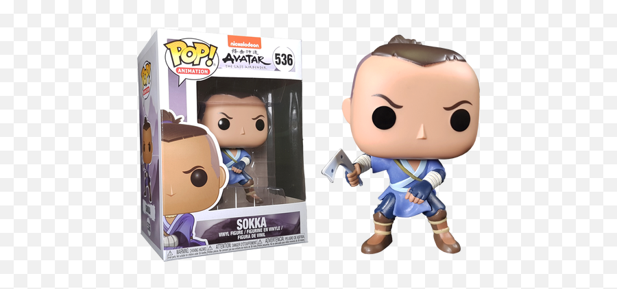 Funko Pop Vinyl Collectable Figures Now Available At Kct - Avatar Sokka Funko Pop Emoji,Translucent Baymax Funko Pop Emoticon