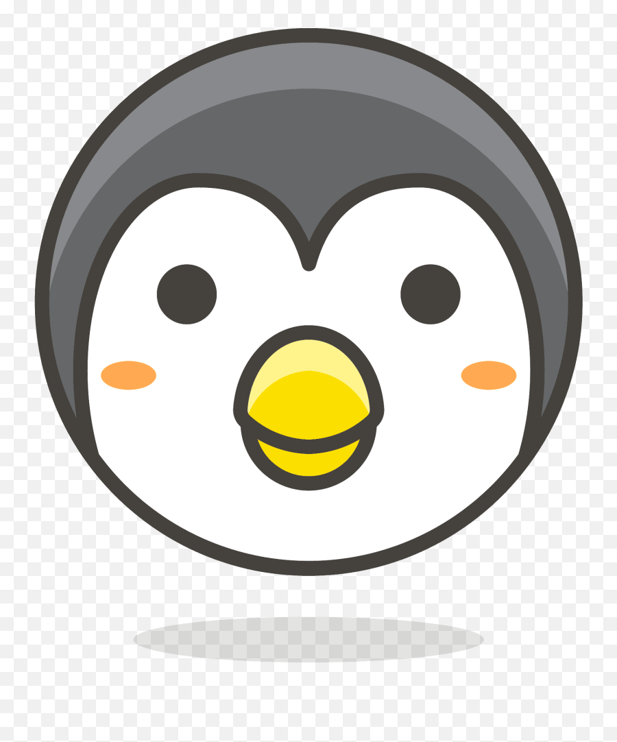 Penguin Emoji Clipart - Transparent Penguin Emoji,Penguin Emoji