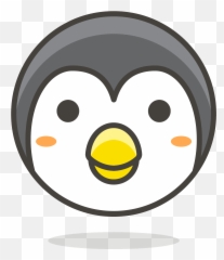 Penguin Emoji Clipart - Transparent Penguin Emoji,Penguin Emoji