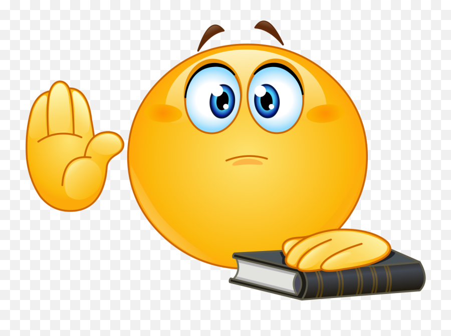 Oath Emoji Decal - Oath Emoji,Emoji With Laptop