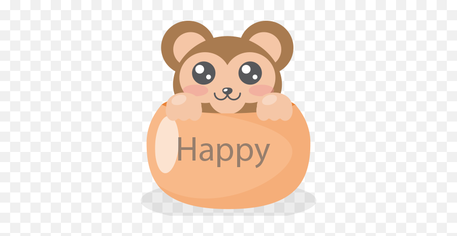Sticker Animal Lover By Kien Hoang - Happy Emoji,Cartoon Emotions Animals