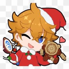 Valentineu0027s Day Revisited Happy White Day - Genshin Impact Genshin Emojis Transparent,When Im Falling In Love Emoticon