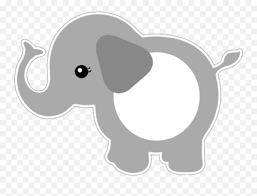51 Jungle Baby Ideas - Baby Shower Molde De Elefante Emoji,Elephant Emoji Outlook