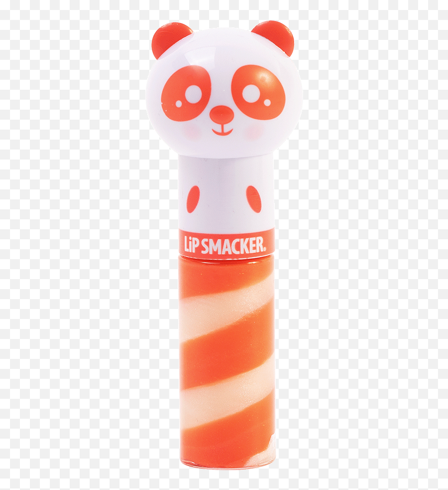 Panda Lippy Pal - Peach Flavored Lip Gloss Lip Smacker Lip Smacker Lippy Pals Emoji,Paws Up Emoji