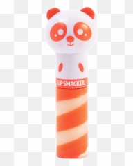Panda Lippy Pal - Peach Flavored Lip Gloss Lip Smacker Lip Smacker Lippy Pals Emoji,Paws Up Emoji