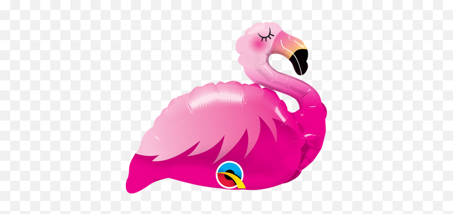 Flamingo Tropical - Flamingo Qualatex Emoji,Flamingo Emoji