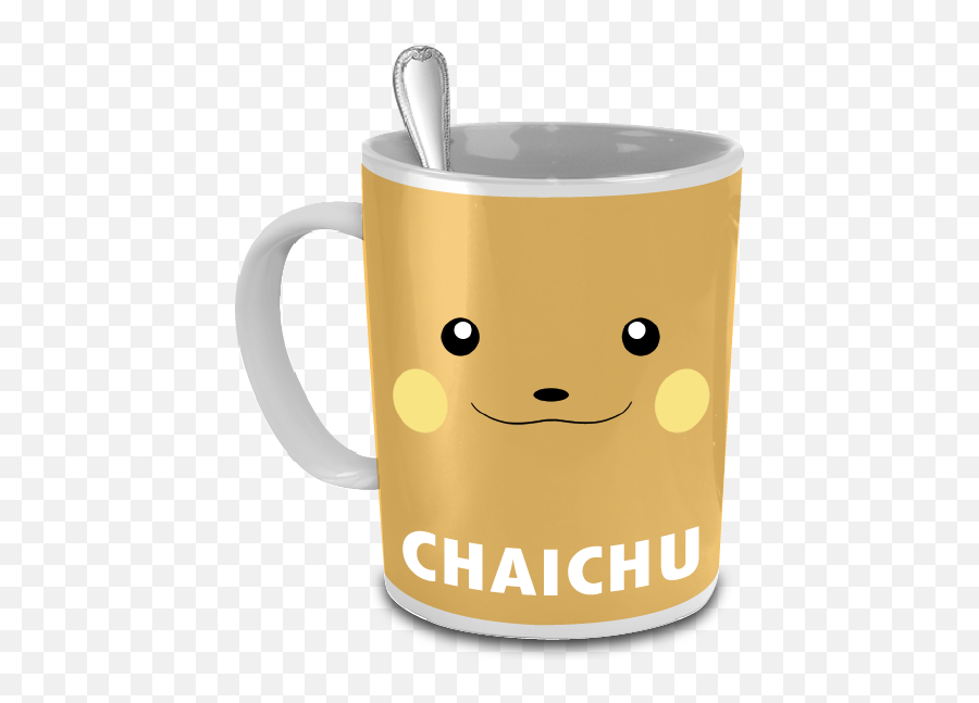 New Release - Teakachu Mug Emoji,Emoticon Ciupa Ciups